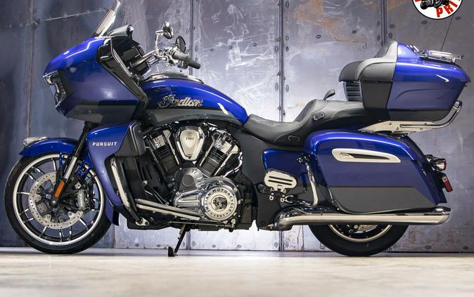 2024 Indian Motorcycle® Pursuit® Limited Spirit Blue Metallic