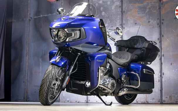 2024 Indian Motorcycle® Pursuit® Limited Spirit Blue Metallic