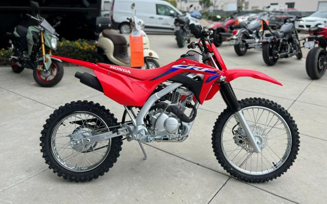 2024 Honda CRF® 125F (Big Wheel)