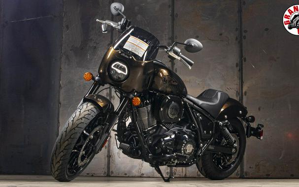 2024 Indian Motorcycle® Sport Chief Icon Smoky Quartz Metallic Pearl