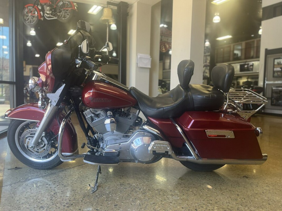 2006 Harley-Davidson Electra Glide® Standard RED PEARL W/PINSTRIPE