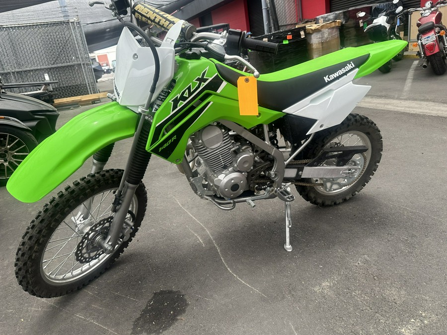 2023 Kawasaki KLX 140R