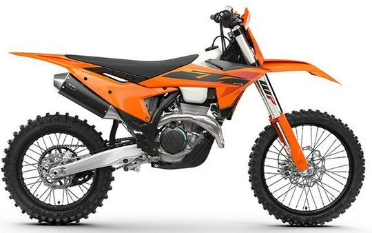 2025 KTM XC 350 F