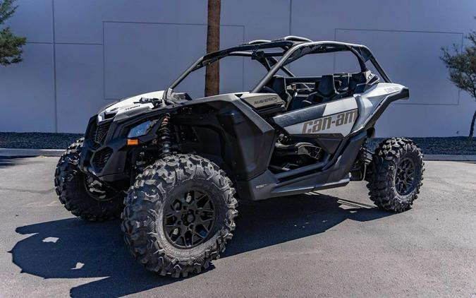 2024 Can-Am® Maverick X3 DS Turbo Fiery Red & Hyper Silver