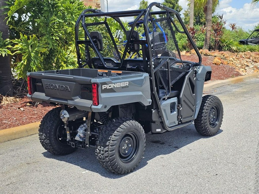 2025 Honda Pioneer 520