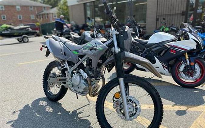 2024 Kawasaki KLX 230 S ABS