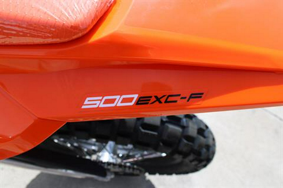 2025 KTM 500 EXC-F