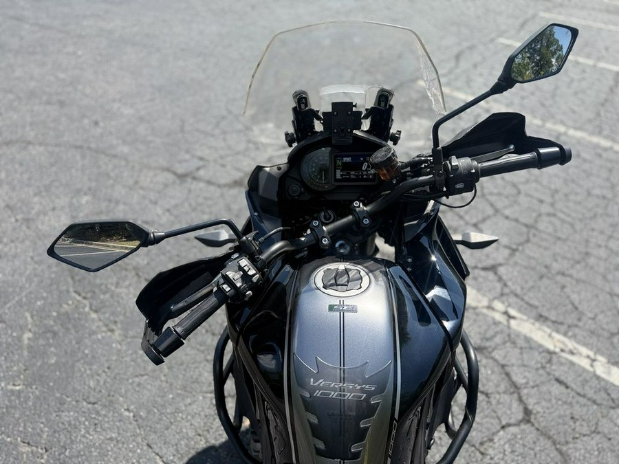 2022 Kawasaki Versys® 1000 SE LT+