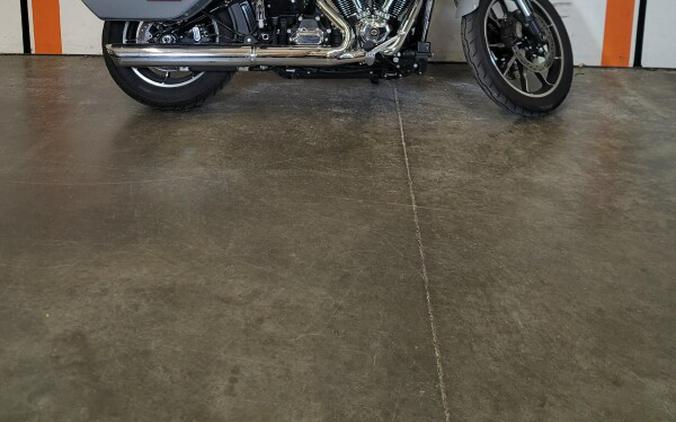2025 Harley-Davidson® Low Rider® ST Billiard Gray FXLRST