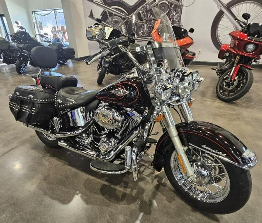2011 Harley-Davidson® FLSTC - Heritage Softail® Classic