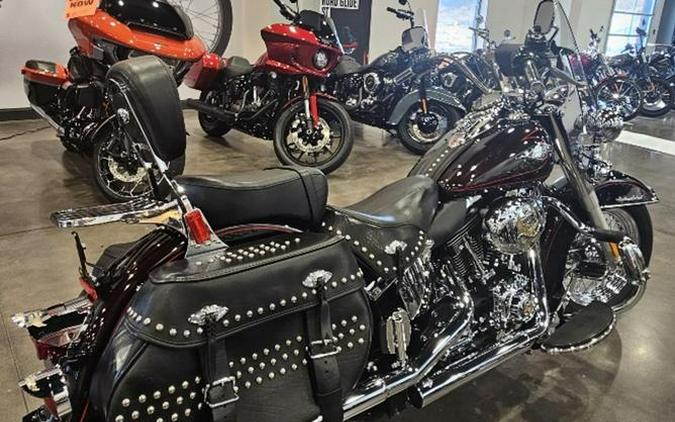 2011 Harley-Davidson® FLSTC - Heritage Softail® Classic