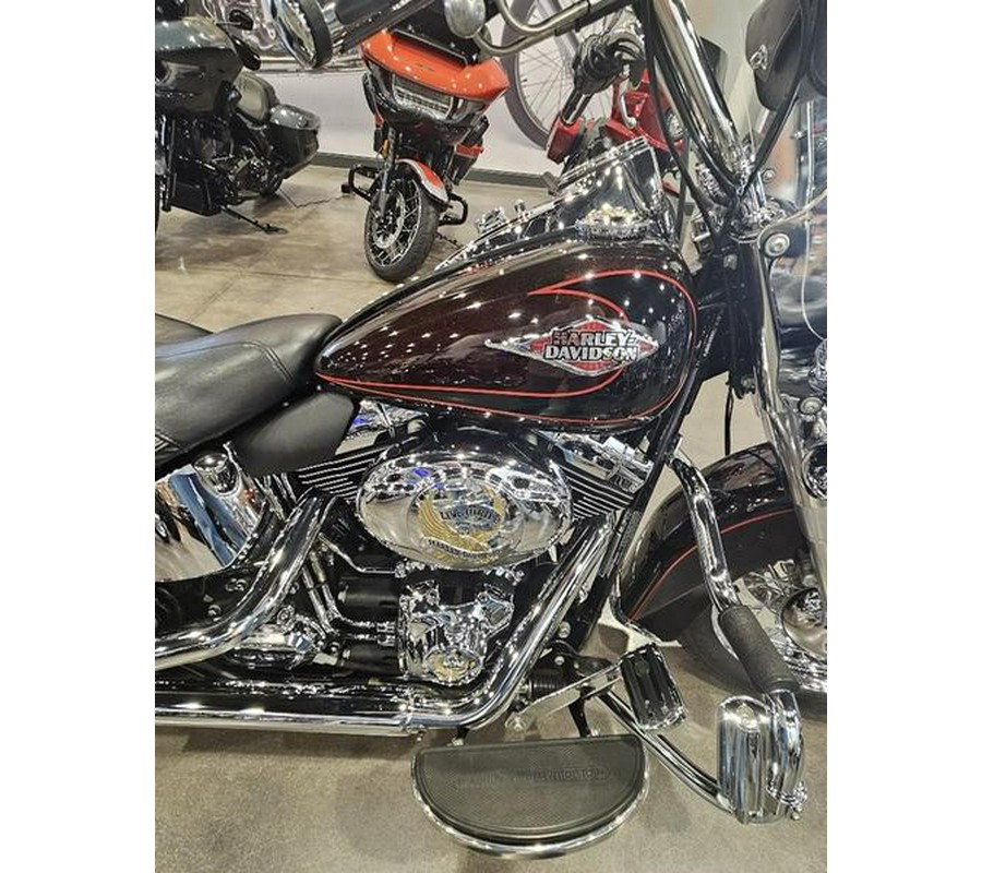 2011 Harley-Davidson® FLSTC - Heritage Softail® Classic