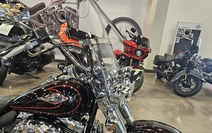 2011 Harley-Davidson® FLSTC - Heritage Softail® Classic