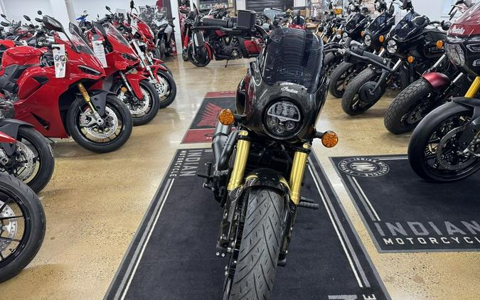 2026 Indian Motorcycle® 101 Scout® Black Crystal with Super Graphite
