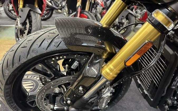 2026 Indian Motorcycle® 101 Scout® Black Crystal with Super Graphite