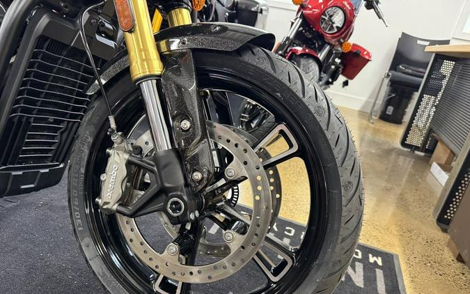 2026 Indian Motorcycle® 101 Scout® Black Crystal with Super Graphite