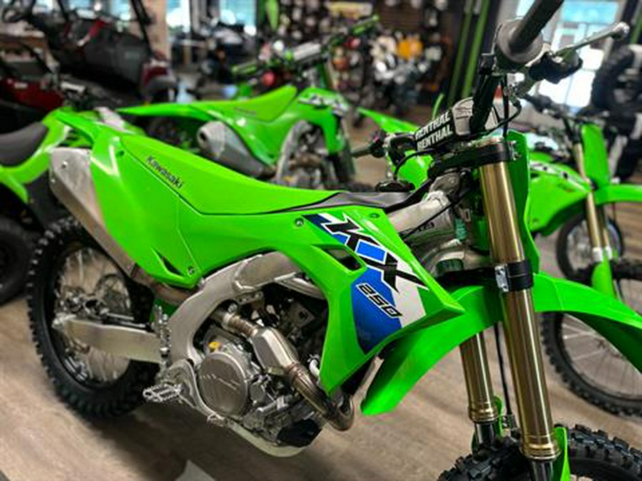 2026 Kawasaki KX 250