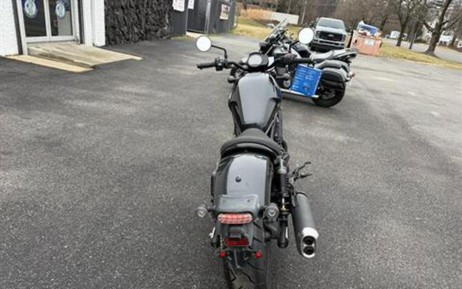 2021 Honda Rebel 1100