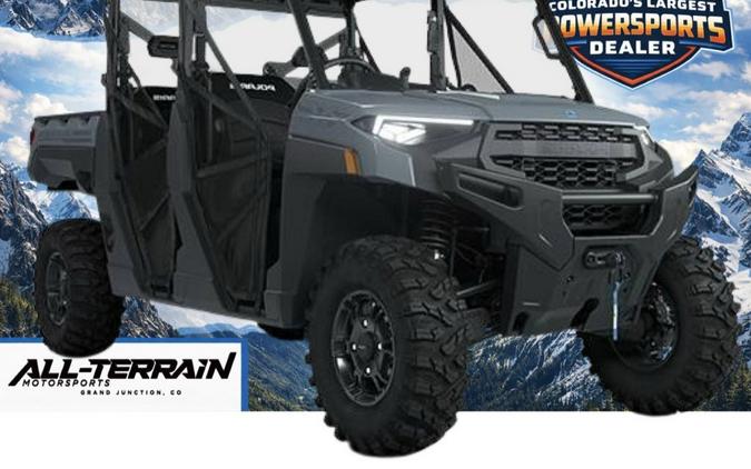 2026 Polaris RANGER CREW XP 1000 Premium Stealth Gray