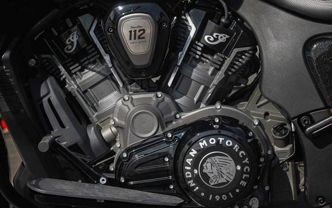 2026 Indian Motorcycle® Challenger® Dark Horse® 112 w/PowerBand Audio Black Crystal w/Black Metalli