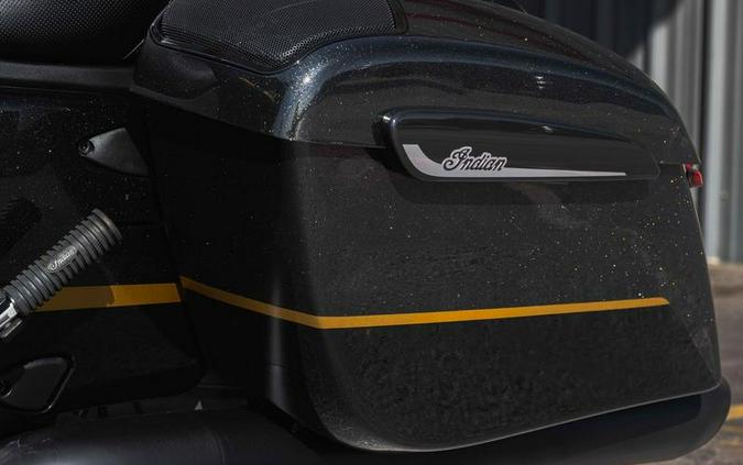 2026 Indian Motorcycle® Challenger® Dark Horse® 112 w/PowerBand Audio Black Crystal w/Black Metalli