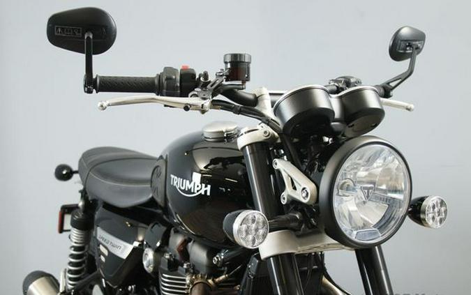 2022 Triumph Speed Twin
