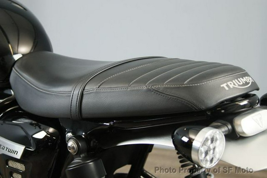 2022 Triumph Speed Twin