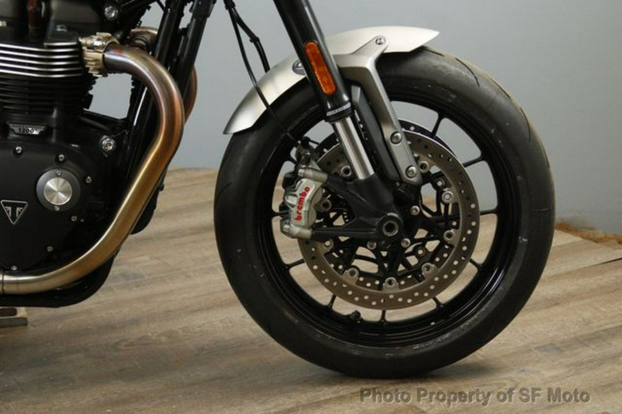 2022 Triumph Speed Twin