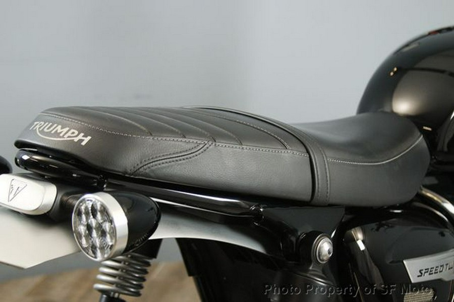 2022 Triumph Speed Twin