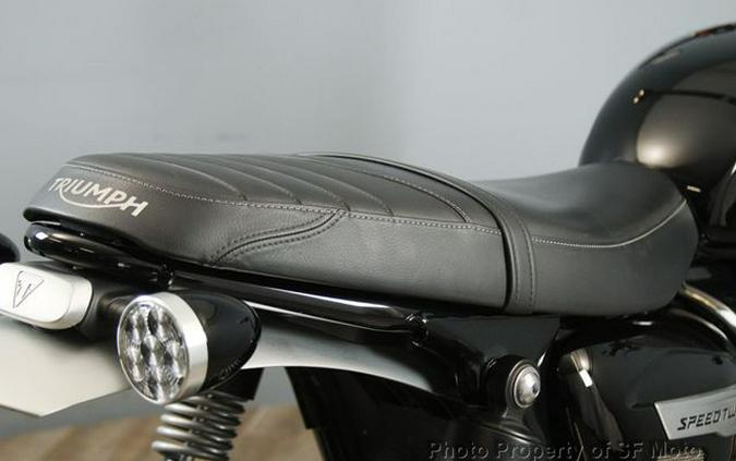 2022 Triumph Speed Twin