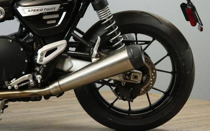 2022 Triumph Speed Twin