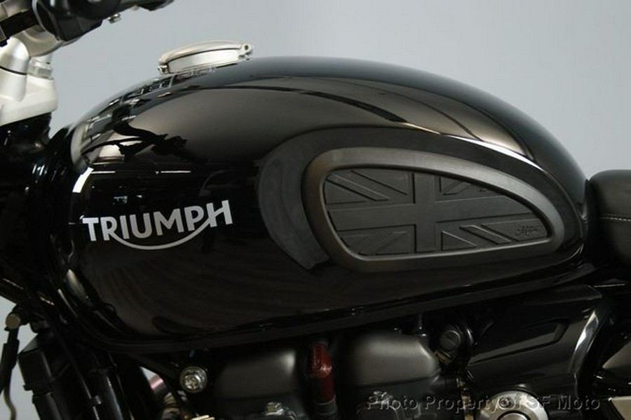 2022 Triumph Speed Twin