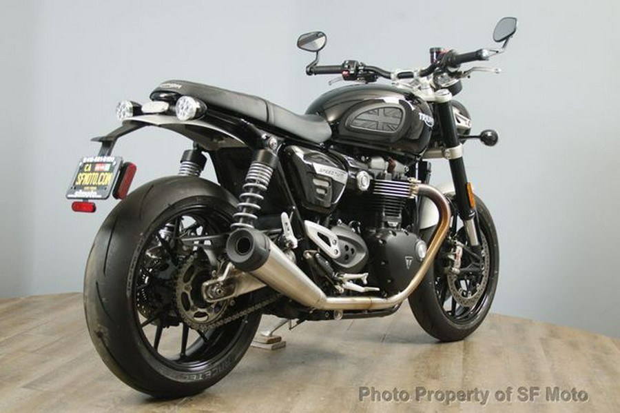 2022 Triumph Speed Twin