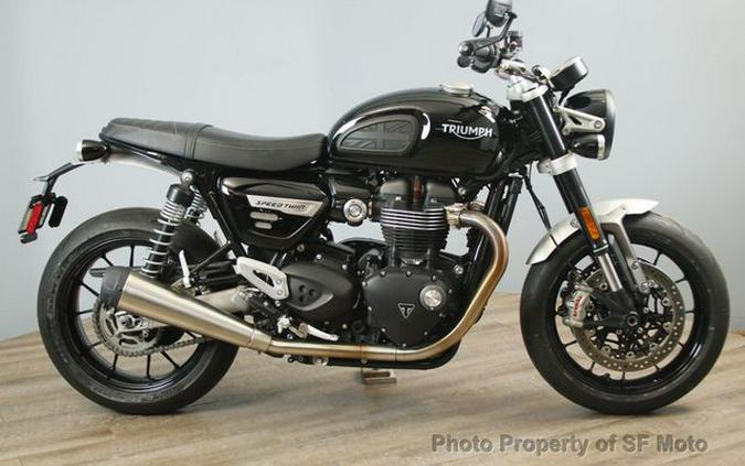 2022 Triumph Speed Twin