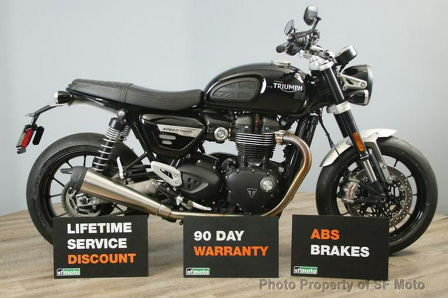 2022 Triumph Speed Twin