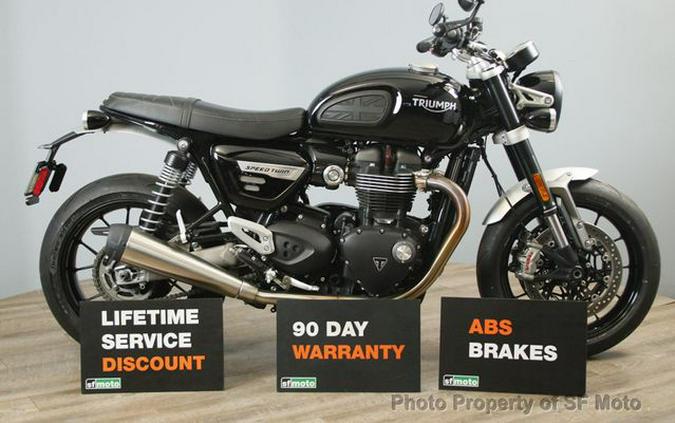 2022 Triumph Speed Twin