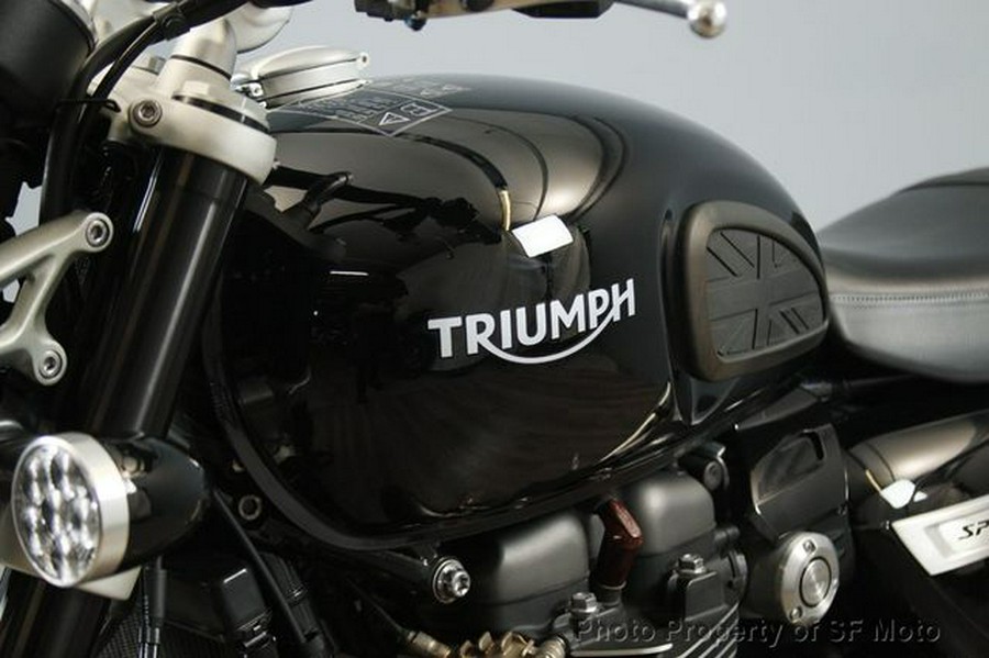 2022 Triumph Speed Twin