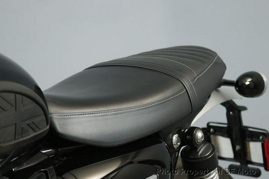 2022 Triumph Speed Twin