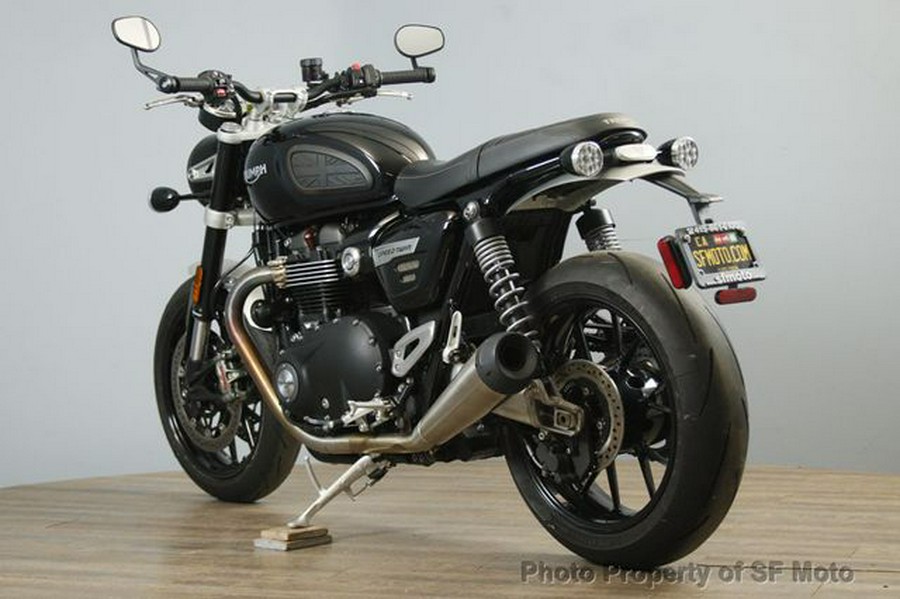 2022 Triumph Speed Twin