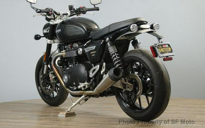 2022 Triumph Speed Twin
