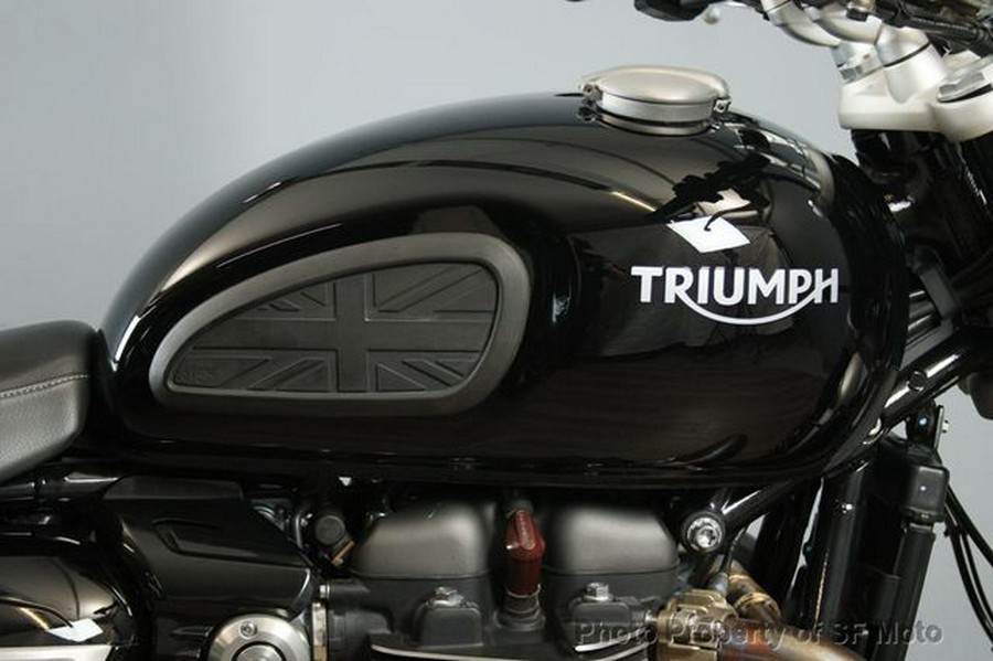 2022 Triumph Speed Twin