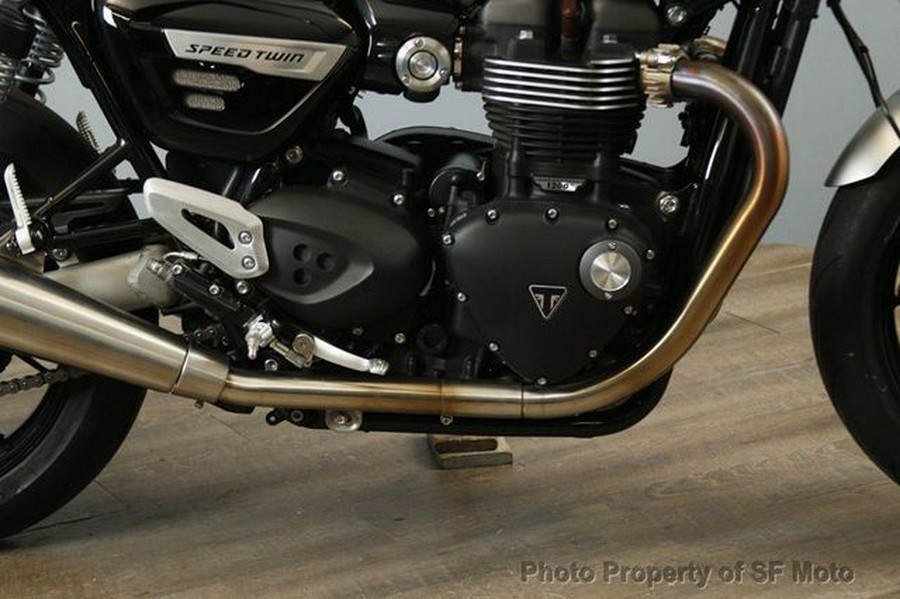 2022 Triumph Speed Twin