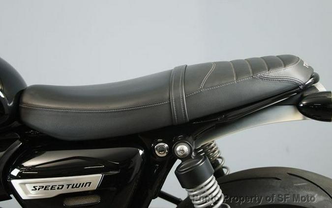 2022 Triumph Speed Twin