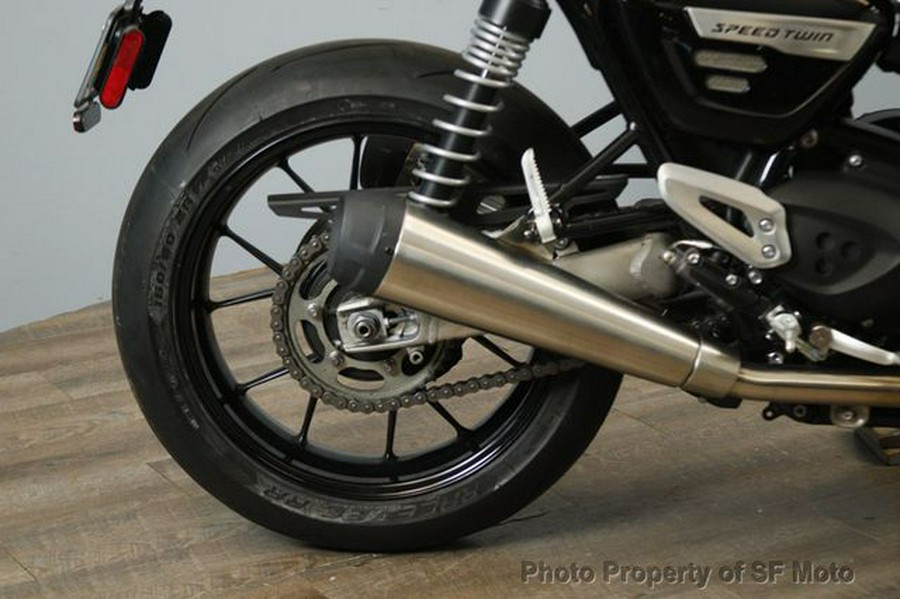 2022 Triumph Speed Twin