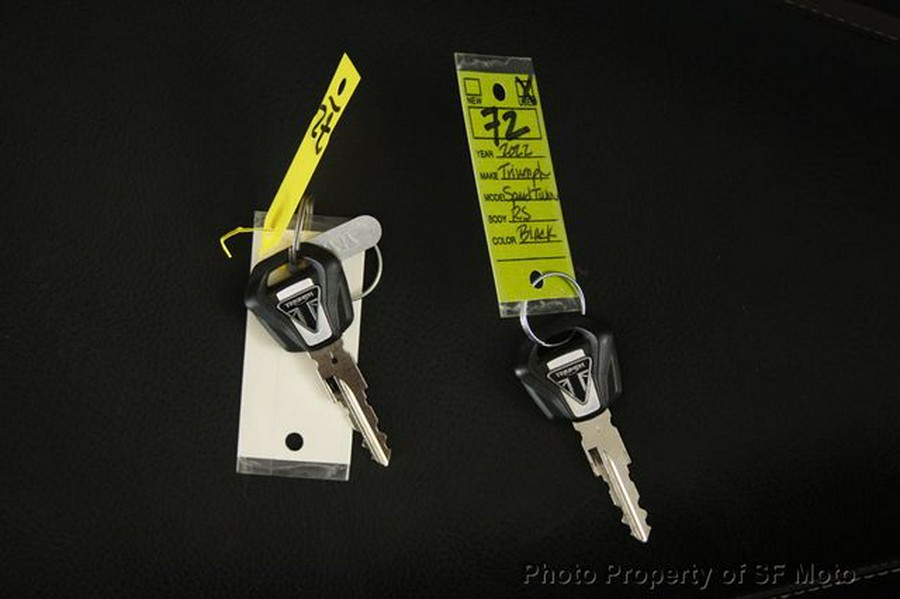 2022 Triumph Speed Twin