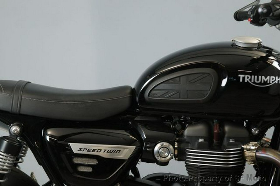 2022 Triumph Speed Twin