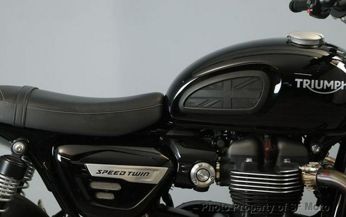2022 Triumph Speed Twin