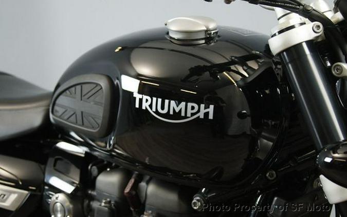 2022 Triumph Speed Twin