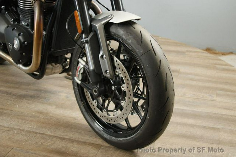 2022 Triumph Speed Twin