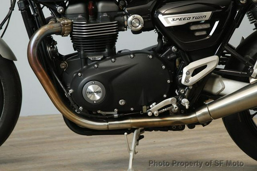2022 Triumph Speed Twin